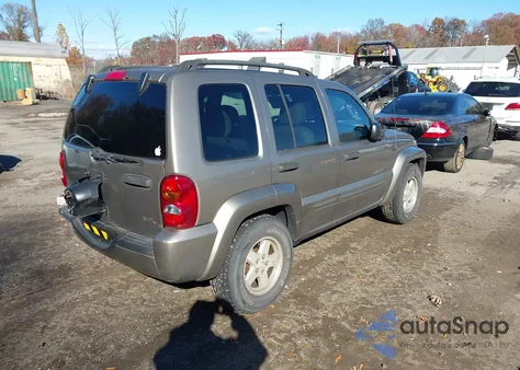 2003 Jeep Liberty Limited Edition из США, поврежденный, VIN 1J4GL58K43W661678